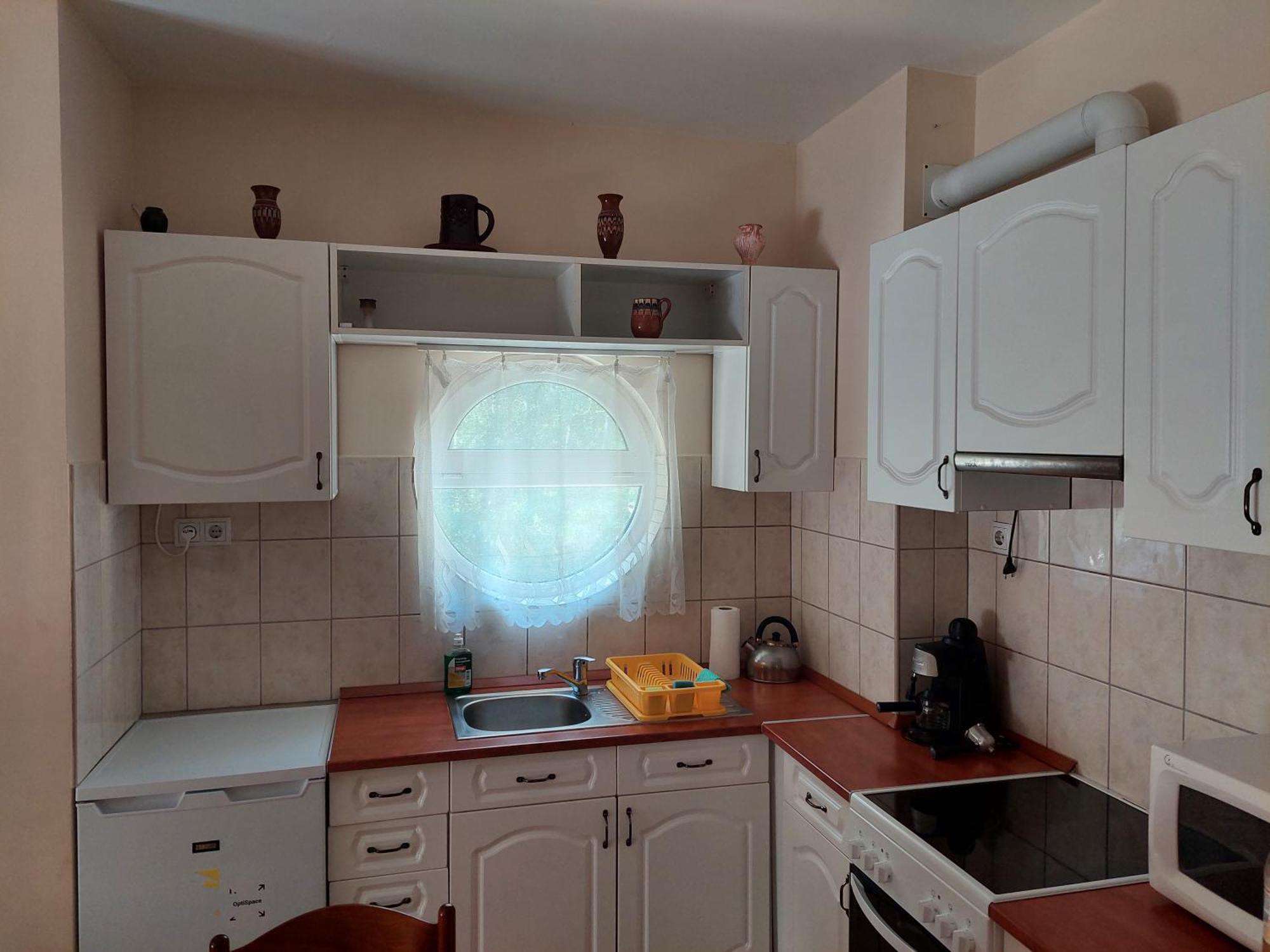Cserke Napfeny Apartman Cserkeszőlő Oda fotoğraf